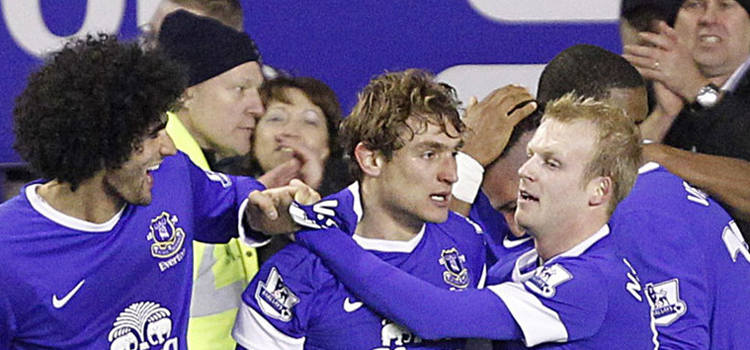 Everton 2 Tottenham&nbsp;1