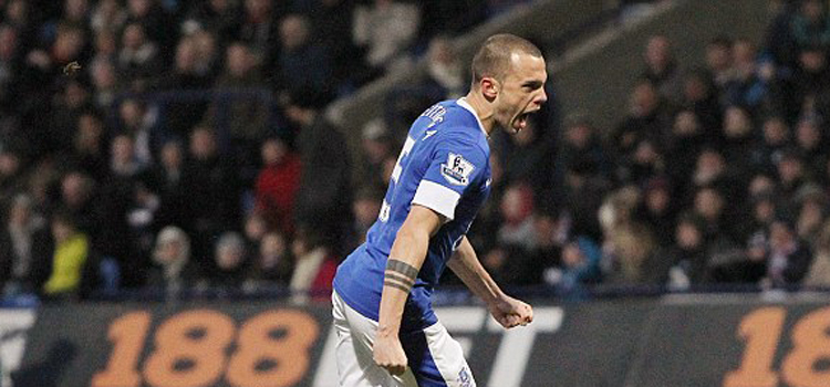 Bolton Wanderers 1 Everton&nbsp;2