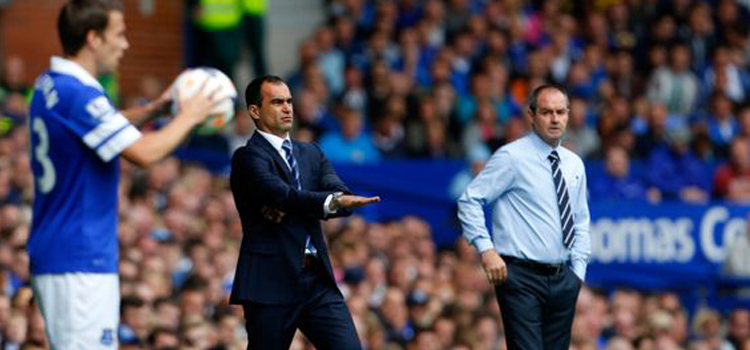 Everton 0 West Bromwich Albion 0