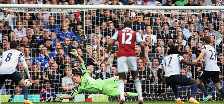 West Ham 2 Everton&nbsp;3