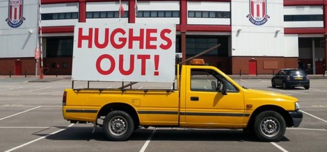 hughes out