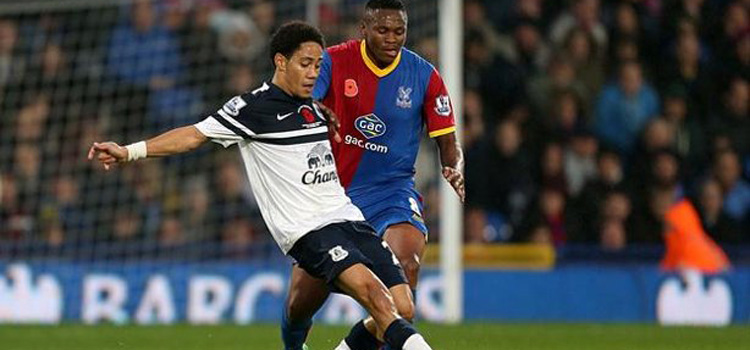 Crystal Palace 0 Everton 0