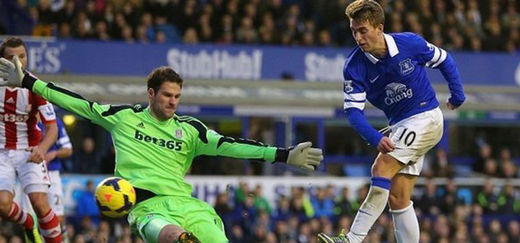 Everton 4 Stoke City&nbsp;0